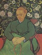 La Berceuse (nn04) Vincent Van Gogh
